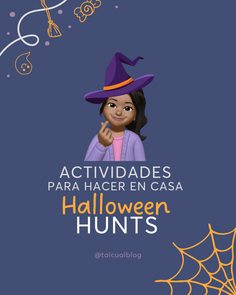 Halloween Hunts: 5 actividades para disfrutar en casa